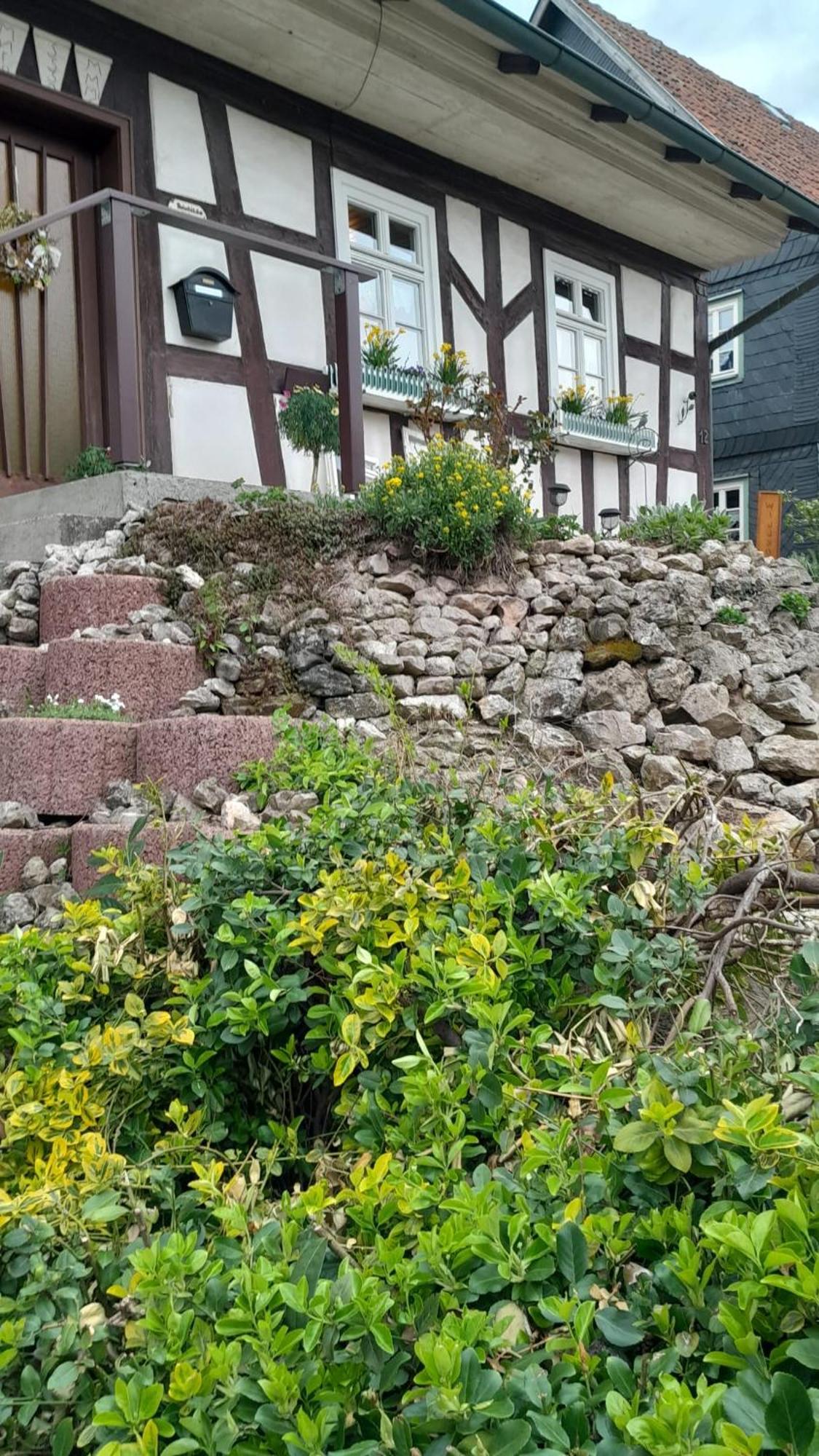 Ferienwohnung An Den Itzauen Grossheirath Exterior photo